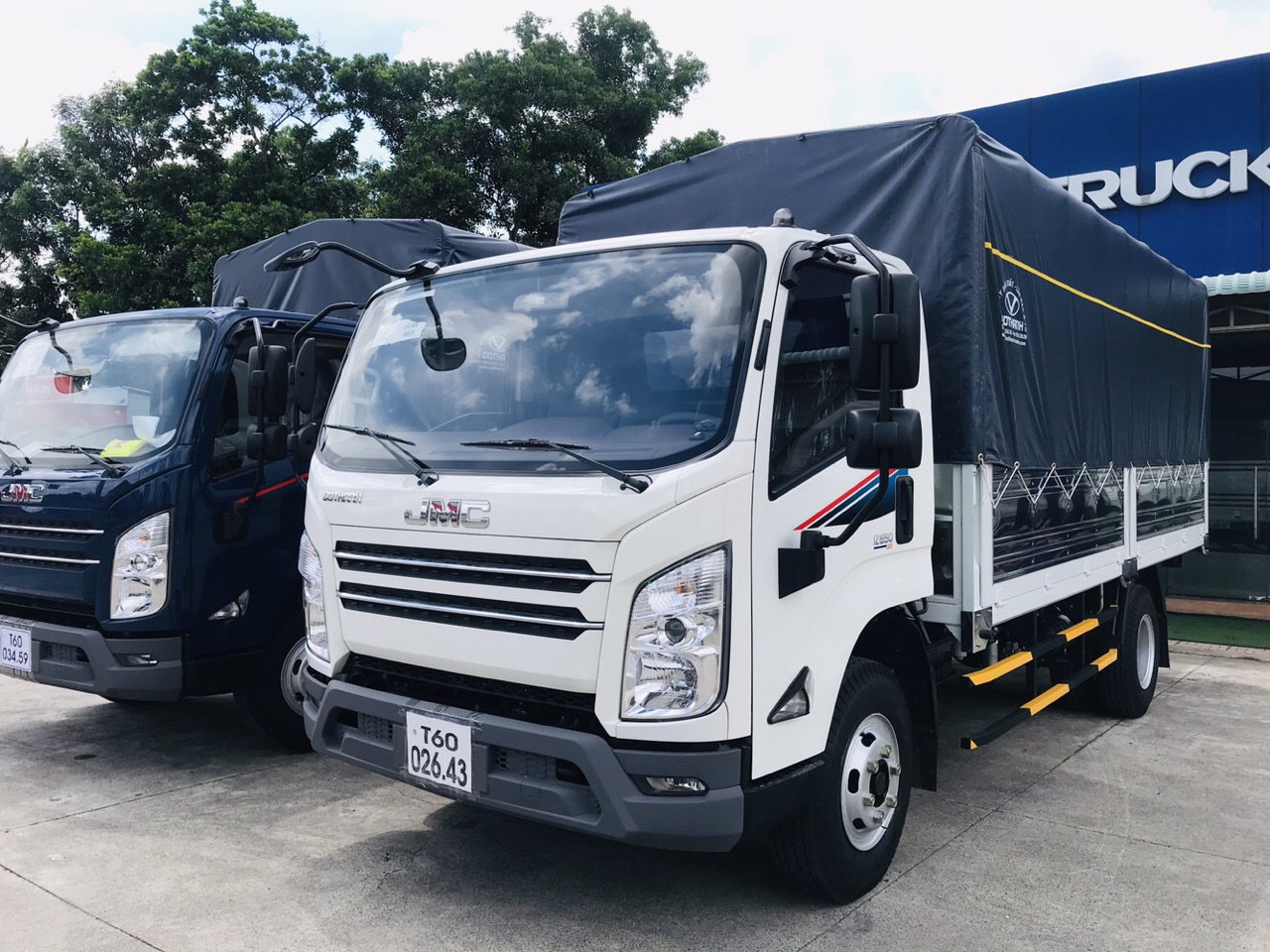 Giới thiệu Xe tải DO THANH IZ650 6.5 tấn