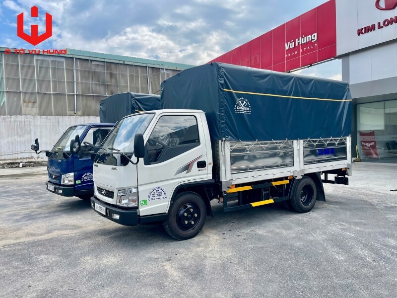 Chuẩn Bị Bàn Giao Đô Thành IZ50S Thùng Bạt Cho Khách Hàng Tại TP.HCM