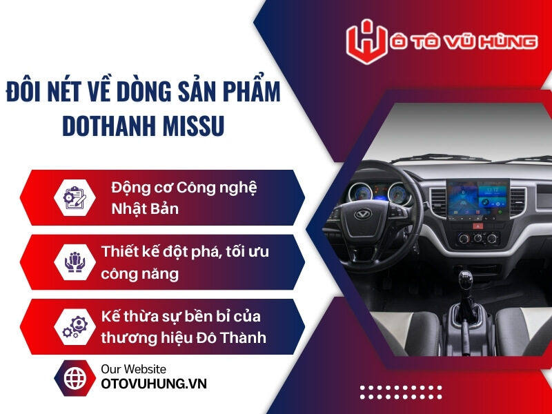 Đôi Nét Về Dòng Sản Phẩm DOTHANH MISSU
