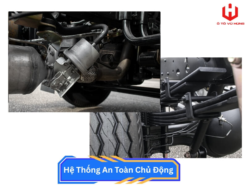 Hệ Thống An Toàn Chủ Động – An Tâm Trên Mọi Hành Trình
