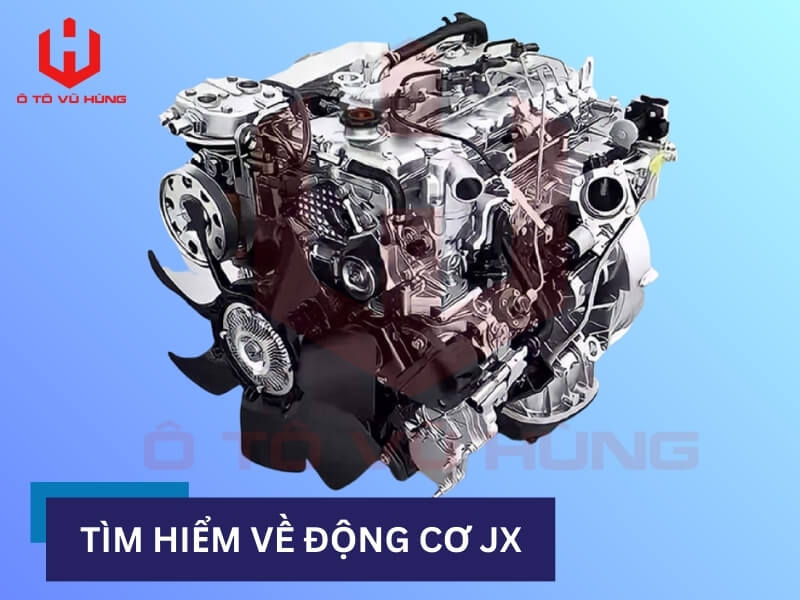 HIỂU ĐÚNG VỀ ĐỘNG CƠ JX: "TRÁI TIM" ISUZU TRONG XE TẢI DOTHANH