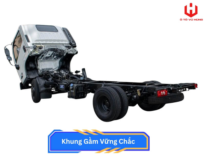 Khung Gầm (Chassis) Vững Chắc – Nền Tảng Chịu Tải Vượt Trội