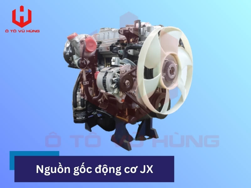 Nguồn gốc động cơ JX - "DNA" ISUZU CHÍNH THỐNG