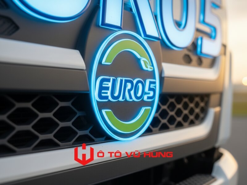 Tiêu chuẩn khí thải Euro 5 – bước tiến vì tương lai bền vững