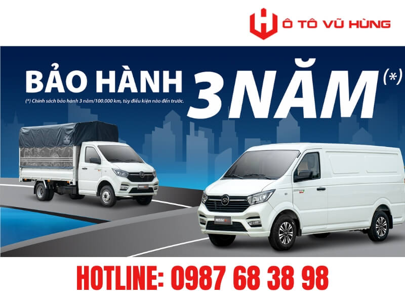 Vì sao nên chọn DoThanh Missu trong phân khúc xe tải nhỏ?