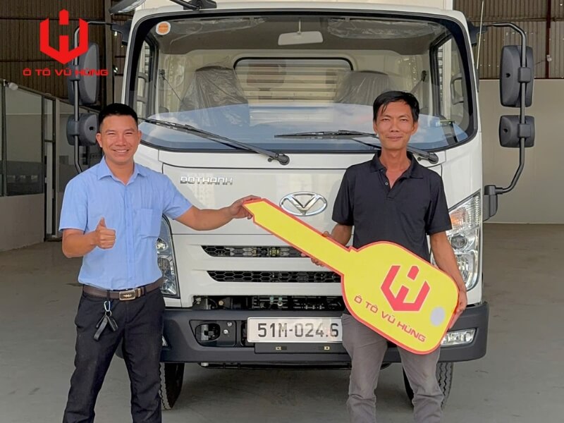 Ô TÔ VŨ HÙNG BÀN GIAO CHIẾC DOTHANH IZ60SL PLUS THỨ 2 CHO CHỊ NHƯ TẠI HÓC MÔN
