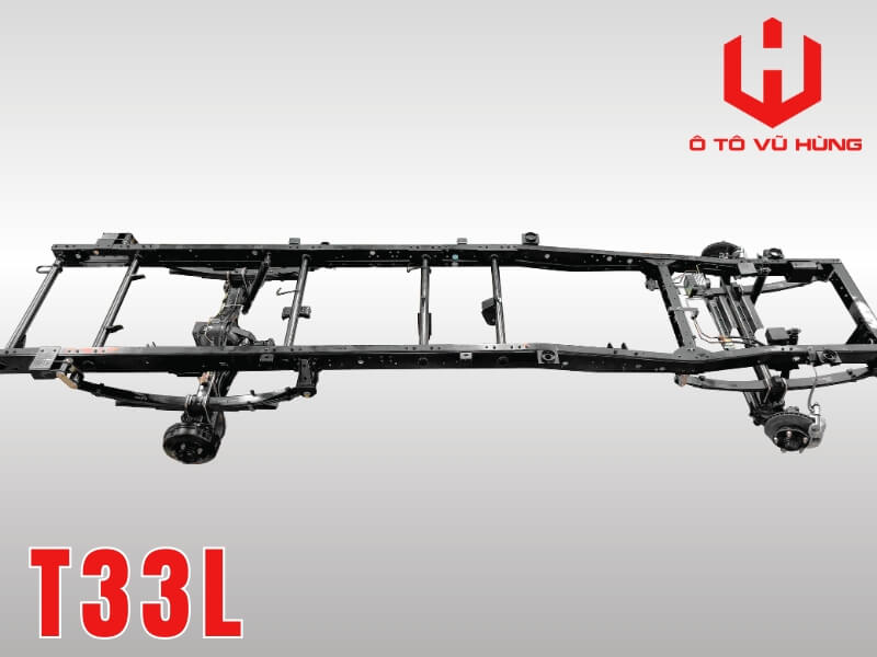 Chassi xe tải Missu T33L