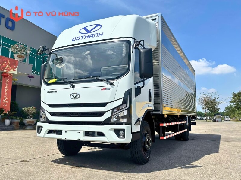 xe tải Dothanh JP120EXL tải 7 tấn thùng kín dài 7m2